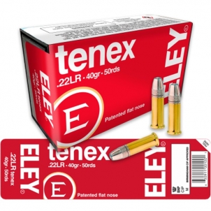 Eley 22LR 40gr/2,6g TENEX