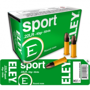 Eley 22LR 40gr/2,6g Sport