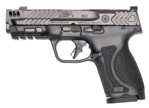 Pistolet Smith & Wesson M&P M2.0 Compact CARRY COMP - 9x19mm - Czarny (13989)