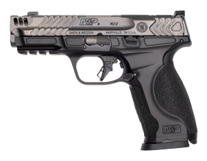 Pistolet Smith & Wesson M&P M2.0 METAL CARRY COMP - 9x19mm - Czarny (13987)