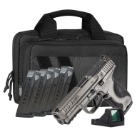 Pistolet Smith & Wesson M&P M2.0 Metal - 9x19mm - Tungsten Gray Viridian zestaw (14722) 