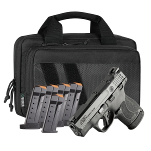 Pistolet Smith & Wesson M&P9 Shield Plus OR TS 3,1" zestaw (14724)