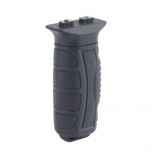 DLG Tactical - Chwyt przedni Streaked M-LOK Foregrip Hard - Czarny - DLG-164