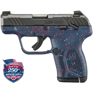 Ruger LCP Max Blue &ndash; Wersja Limitowana Z Okazji 250 Lecia USA &ndash; (13778)