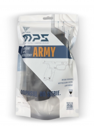 Zestaw do konwersji chwytu ARMY MPS BLACK