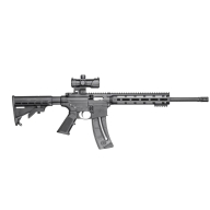Smith & Wesson M&P15-22 Sport 16.5" RED/GREEN DOT OPTIC - kal. .22 LR - Czarny