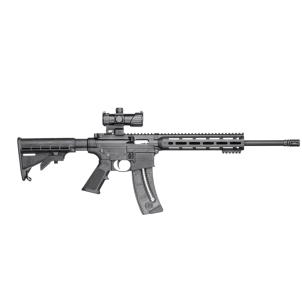 Smith & Wesson M&P15-22 Sport 16.5" RED/GREEN DOT OPTIC - kal. .22 LR - Czarny