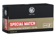 .22LR SPECIAL MATCH RWS