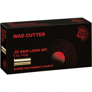 GECO .32 S&W LONG WC
