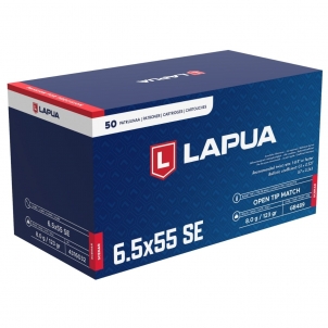 6,5x55SE LAPUA OTM SCENAR 8,0g/123gr (830m/s)