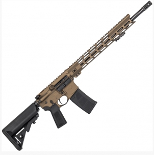 Karabinek CheyTac CT15F MIL STD 13,9" - kal. 5.56x45mm / .223 Rem. - Burnt Bronze