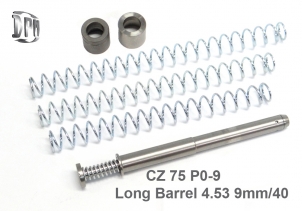 Mechaniczny system redukcji odrzutu DPM CZ P-09 & P-09F Nocturne 4.53" Barrel