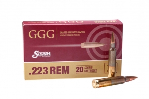 .223 Rem Sierra 4,47 g/69 gr HPBT GGG 