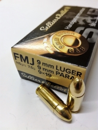 9mm LUGER FMJ S&B 7,5G