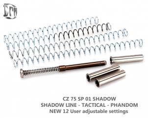 Mechaniczny system redukcji odrzutu DPM CZ 75 SP-01 Shadow / Shadow Line - Tactical - Phantom & CZ TS Orange 9mm/40s&w NEW