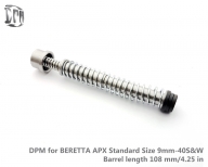 Mechaniczny system redukcji odrzutu DPM BERETTA APX