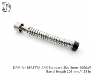 Mechaniczny system redukcji odrzutu DPM Beretta APX & A1 Standard 4.25" & Threaded 4.92"