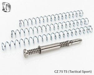 Mechaniczny system redukcji odrzutu DPM CZ 75 TS TACTICAL SPORT 9mm 40s&w 