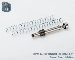 Mechaniczny system redukcji odrzutu DPM SPRINGFIELD XDM 3.8" Barrel 9mm 40s&w 