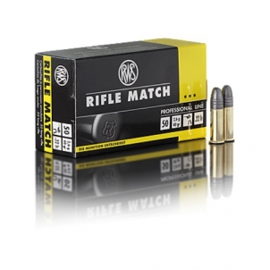 .22LR Rifle Match RWS 