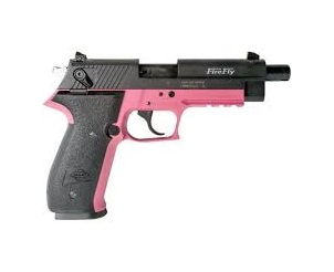 Pistolet GSG Fire Fly PINK + gwint .22LR