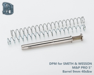 Mechaniczny system redukcji odrzutu DPM SMITH & WESSON M&P PRO 5″ Barrel 9mm 40s&w