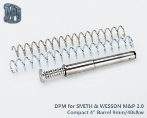 Mechaniczny system redukcji odrzutu DPM SMITH & WESSON M&P 2.0 Compact 4″ Barrel 9mm/40s&w