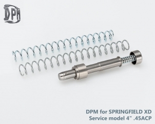 Mechaniczny system redukcji odrzutu DPM SPRINGFIELD XD Mod 2 Service model 4″ 9mm/40s&w/.45ACP