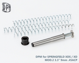 Mechaniczny system redukcji odrzutu DPM SPRINGFIELD XDS/MOD.2 3.3″ 9mm/40s&w/.45ACP