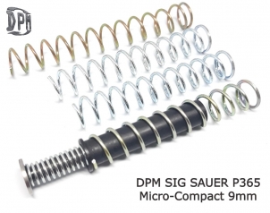Mechaniczny system redukcji odrzutu DPM SIG SAUER P 365 Micro-Compact (Barrel 3.1″/78 mm)