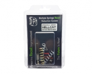 Mechaniczny system redukcji odrzutu DPM Springfield Hellcat 3" & Threaded 3.8" Barrel & RDP COMP