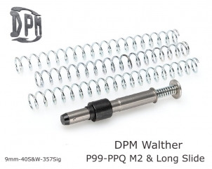 Mechaniczny system redukcji odrzutu DPM Walther P99 – PPQ M2 & Long Slide & PDP Compact & Full 4″ & 4.5” & 5” *B.O.S.S