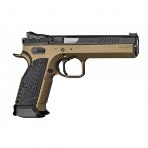 CZ TS 2 9x19 Tactical Sport 2 DEEP BRONZE