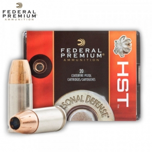 9 mm Federal Premium HST JHP 124 gr 