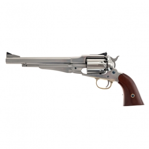 Rewolwer Uberti Remington 1858 New Army Target .44 8" Inox Silver