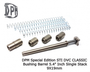 Mechaniczny system redukcji odrzutu STI DVC Classic Bushing (Barrel 5.4″) Single Stack 9x19mm Special Edition