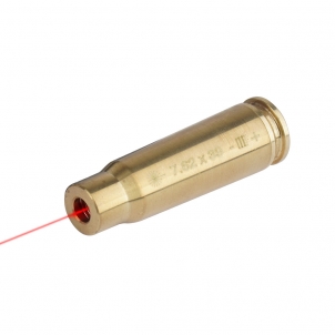 Nabój laserowy 7,62 x 39 mm Czerwony laser Mosiężny Vector Optics