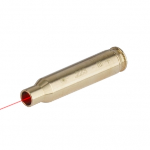 Nabój laserowy .223 Rem Czerwony laser Mosiężny Vector Optics
