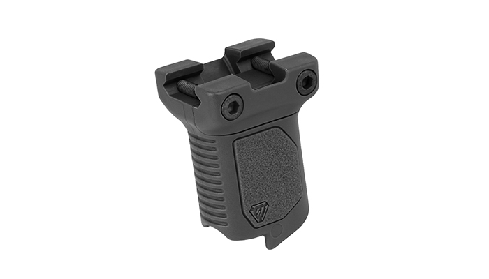 Strike Industries Angled Vertical Grip Si Ar Cmag Rail S Bk Vismag