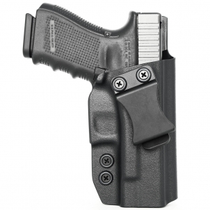 Kabura wewnętrzna prawa do pistoletu Glock 19/19X/23/32/45, RH IWB kydex