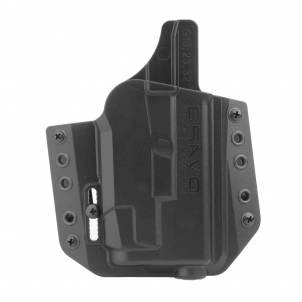 Bravo Concealment - Kabura OWB do pistoletu Glock, Shadow Systems MR920 z latarką TLR-7A - Prawa - Polimerowa - BC30-1010
