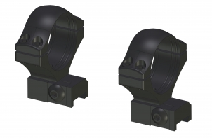 Montaż CZ 455 stały FI 25,4