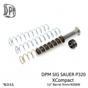 Mechaniczny system redukcji odrzutu DPM Sig Sauer P320 XCompact 3.6″ Barrel