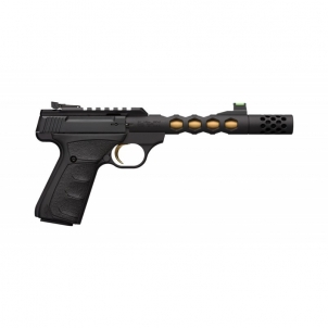Pistolet Browning Buck Mark Plus Vision Black / Gold kal.22LR