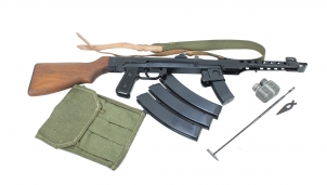 Pistolet samopowtarzalny PPS GS43S kal. 7,62x25, drewno