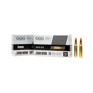 308 Win GGG GPX15 HPBT NOSLER 175gr