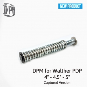 Mechaniczny system redukcji odrzutu Walther PDP 4″ – 4.5″ – 5″ Captured Version