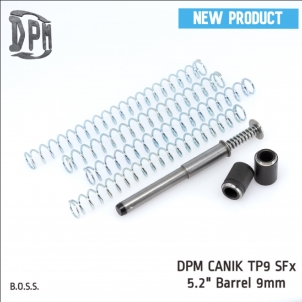 Mechaniczny system redukcji odrzutu DPM CANIK TP9 SFx 5.2″ Barrel