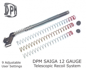 Mechaniczny system redukcji odrzutu DPM Saiga 12 Gauge