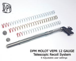 Mechaniczny system redukcji odrzutu DPM Molot VEPR 12 Gauge Shotgun